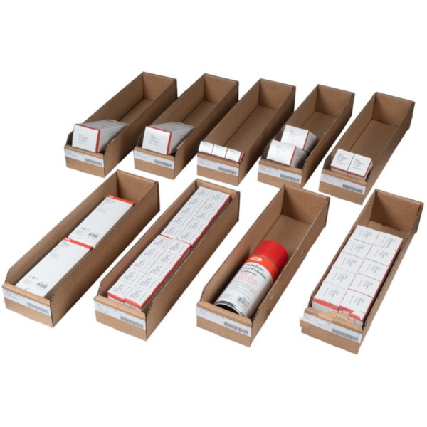 Lampenpaket JMP 140 Stück