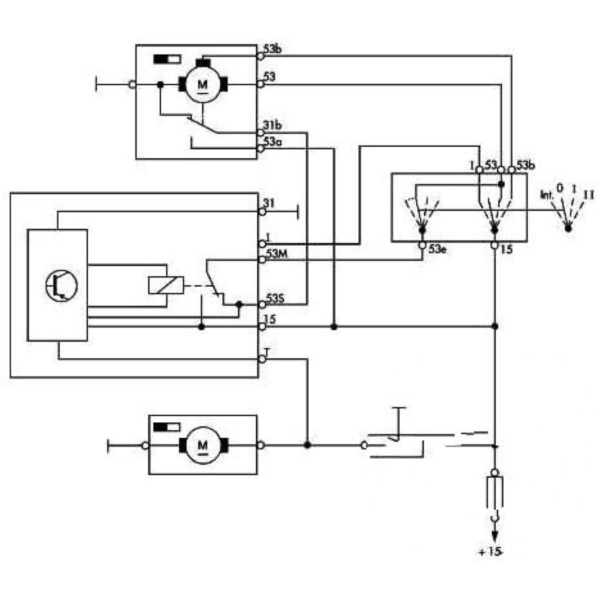 Relais WISCH WASCH 5WG003620081