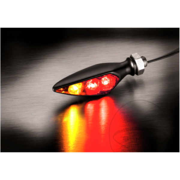 Blinker Blinkleuchte schwarz 169100