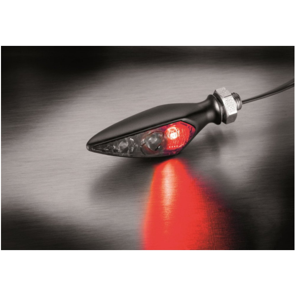 Blinker Blinkleuchte schwarz 169100
