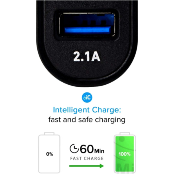 USB-KFZ-Ladeadapter SBS