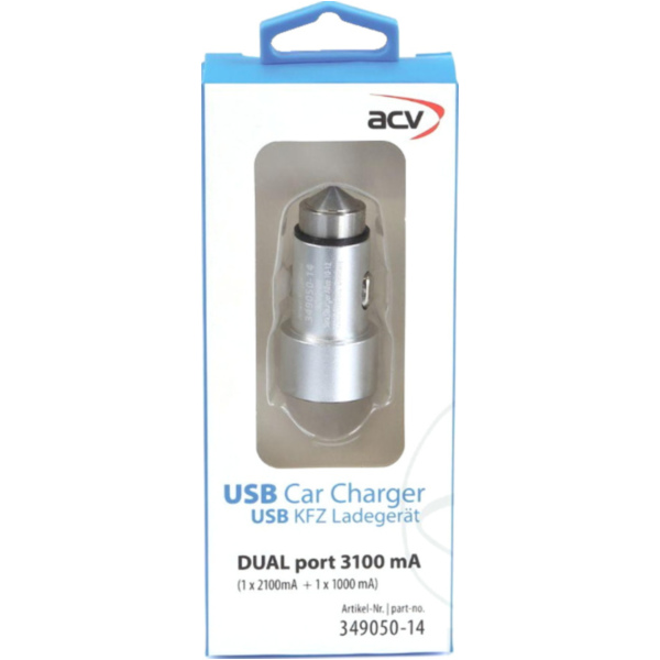 USB-KFZ-Ladeadapter ACV