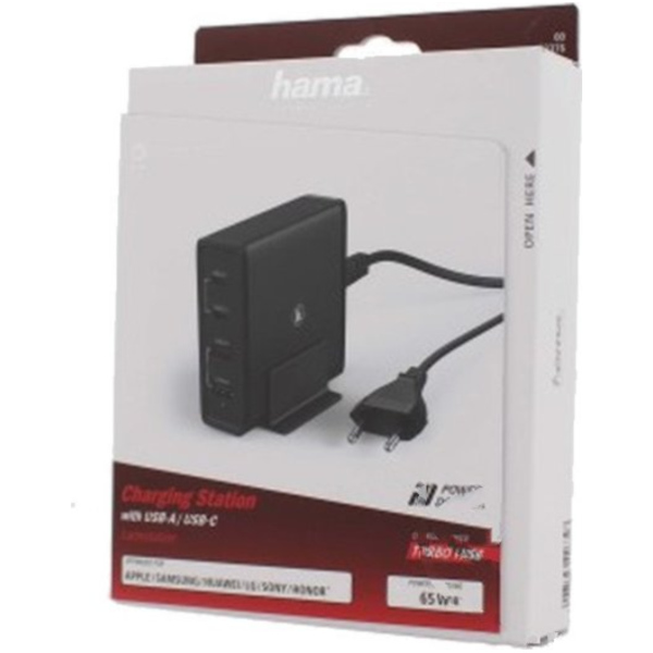 Ladestation 230V-USB-A/C