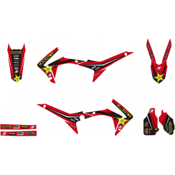 Aufkleber Satz BlackBird Racing 2145