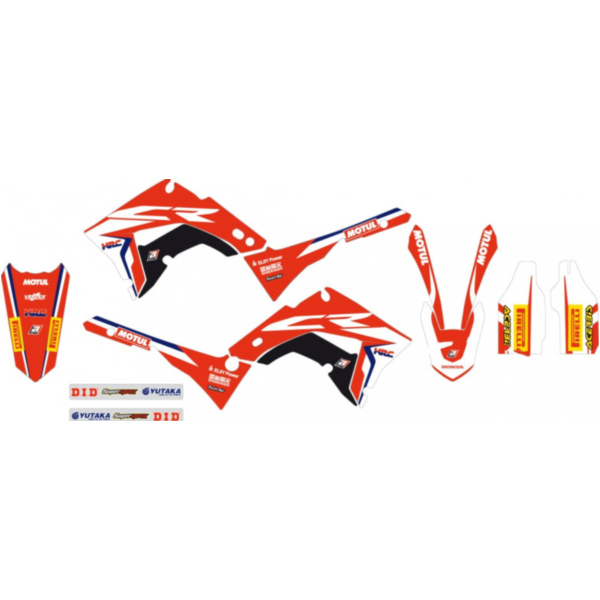 Aufkleber Satz BlackBird Racing 2147R17