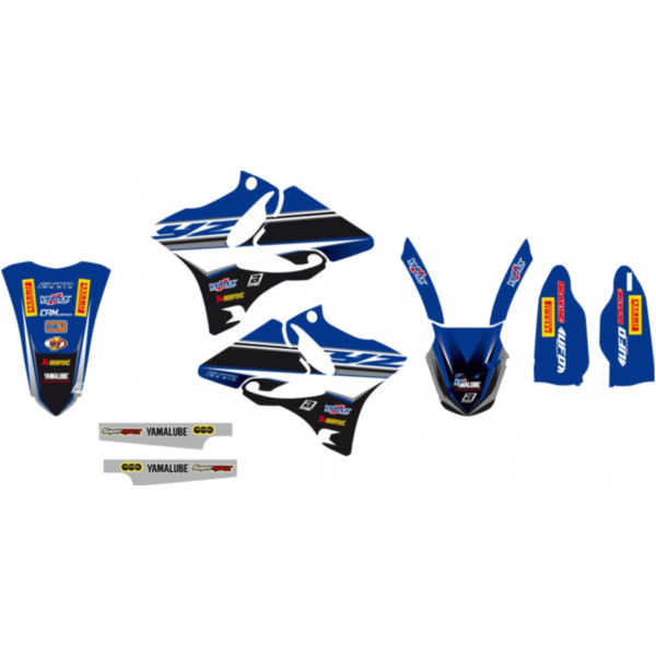 Aufkleber Satz BlackBird Racing 2231R8