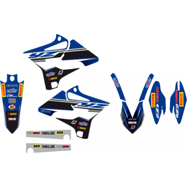 Aufkleber Satz BlackBird Racing 2244R8