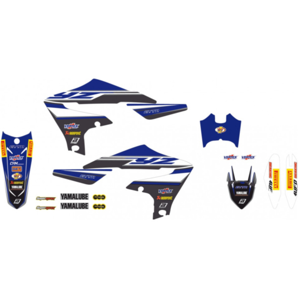 Aufkleber Satz BlackBird Racing 2247R8