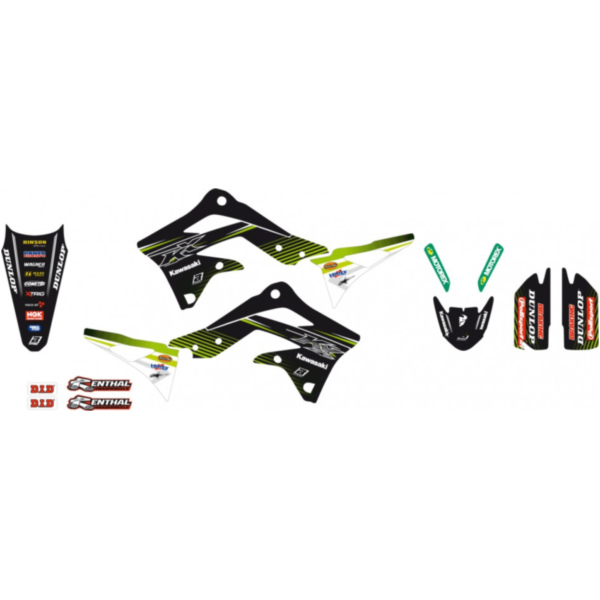 Aufkleber Satz BlackBird Racing 2420R10