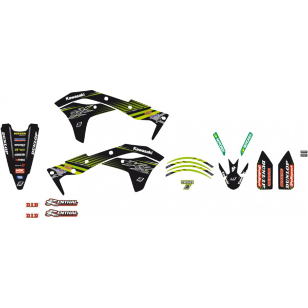 Aufkleber Satz BlackBird Racing 2424R10