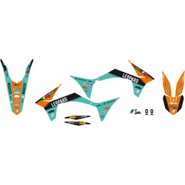 Aufkleber Satz BlackBird Racing 2537R16