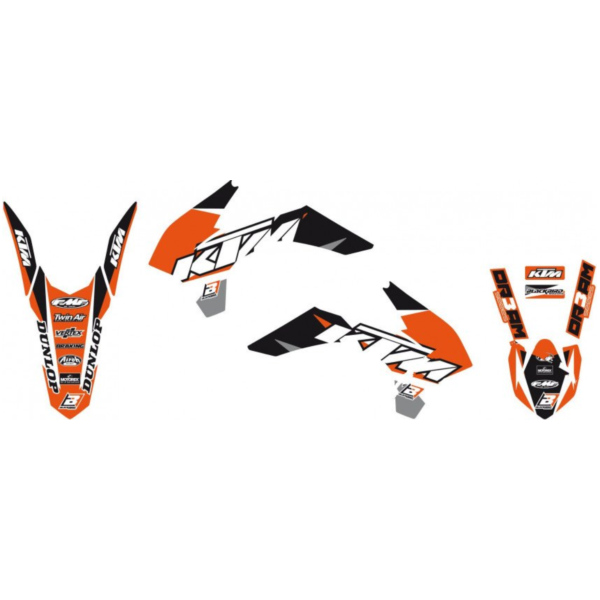 Aufkleber Satz Dream 4 BlackBird Racing 2538N