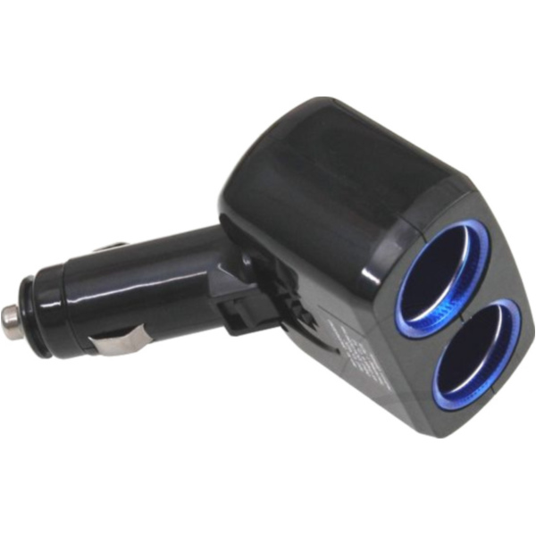 KABELVERL+Doppel Steckdose