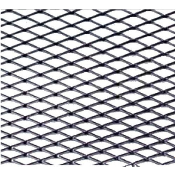 Renngitter Alu schwarz