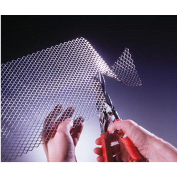 Renngitter Alu schwarz