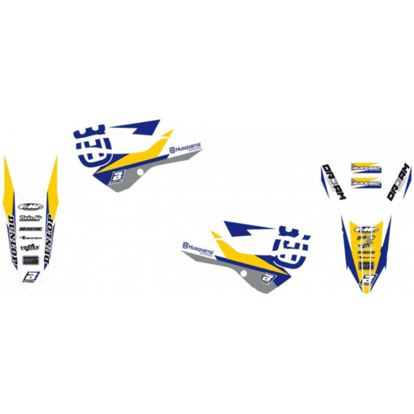 Aufkleber Satz Dream 3 BlackBird Racing 2611E