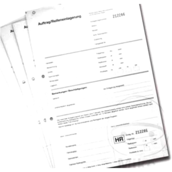 REIFENEINLG-FORMULAR 25ST