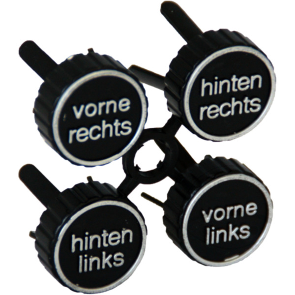 Reifenmarkierungsclips 4 Stück