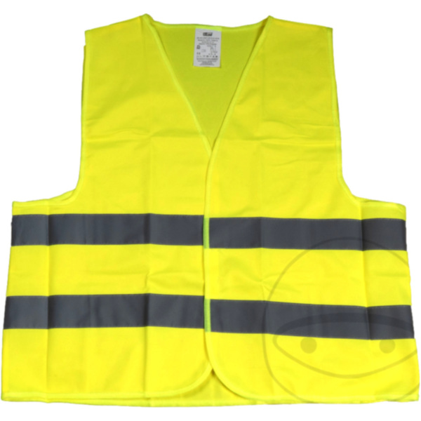 Warnweste gelb