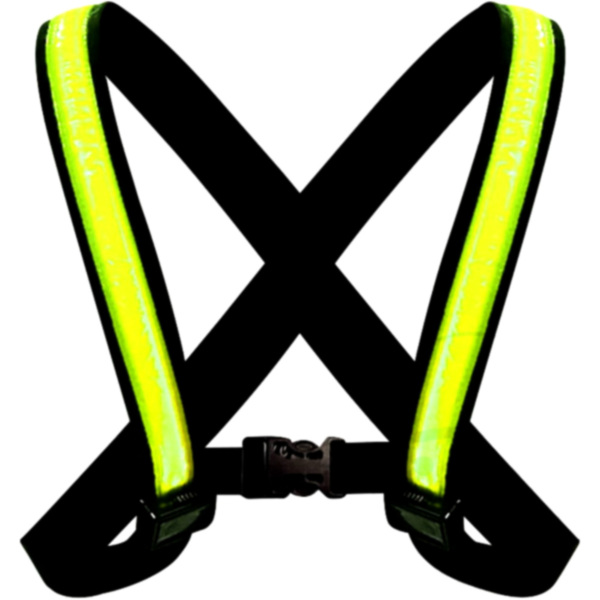 LED Weste Größe L/XL ERW