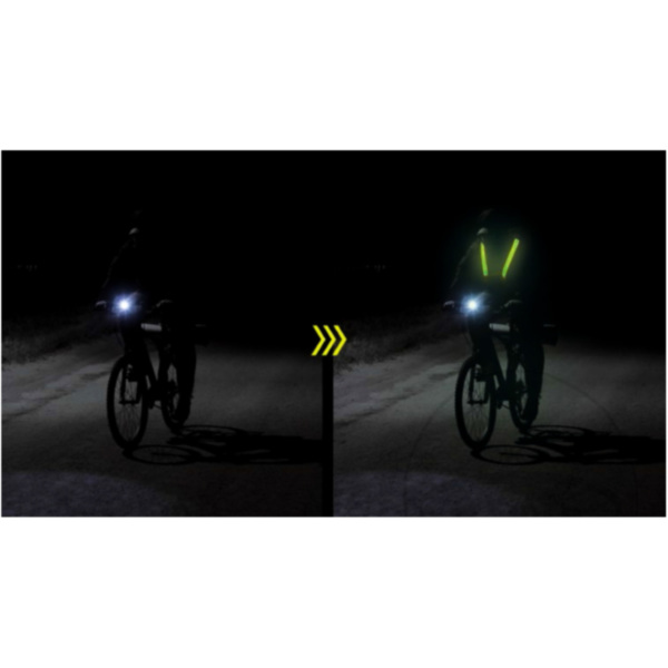 LED Weste Größe L/XL ERW