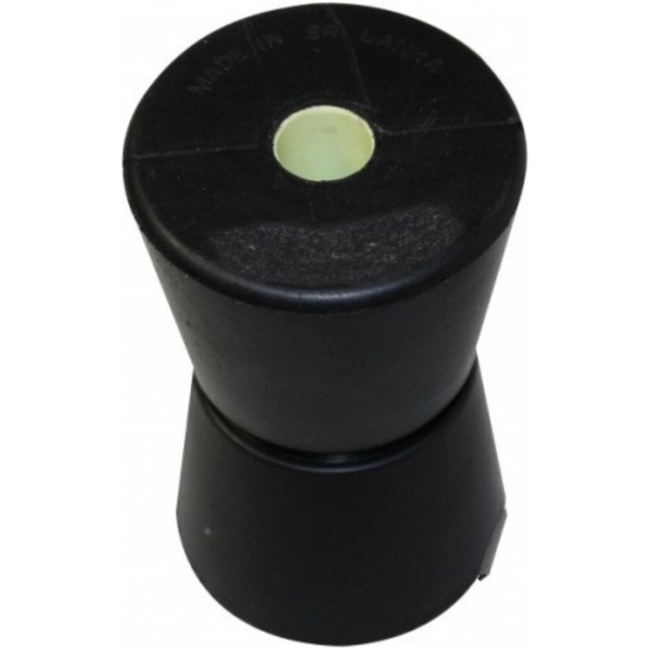 Gummi-Kielauflage 126X77X16MM für Boote