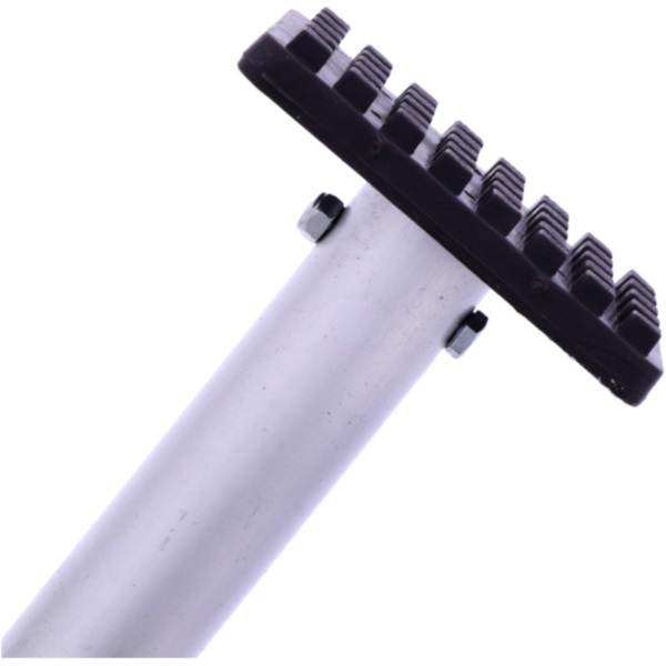 Klemmbalken M Gummifuss