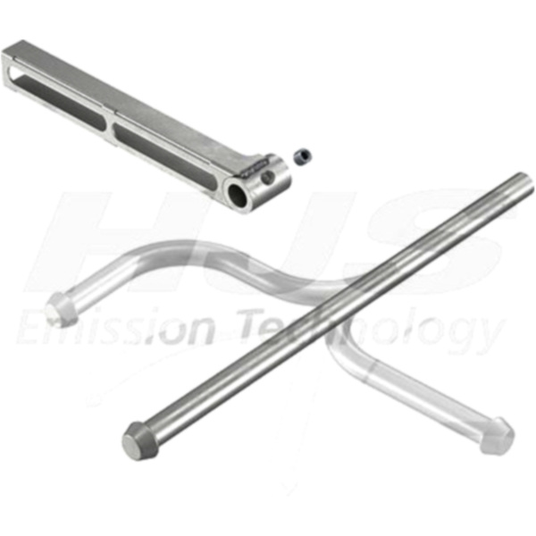 Sortiment Schalldämpfer Halter