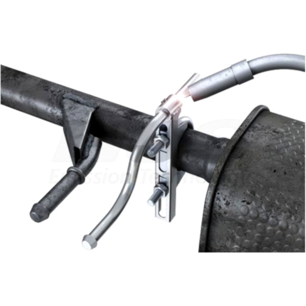 Schalldämpfer Halter Satz