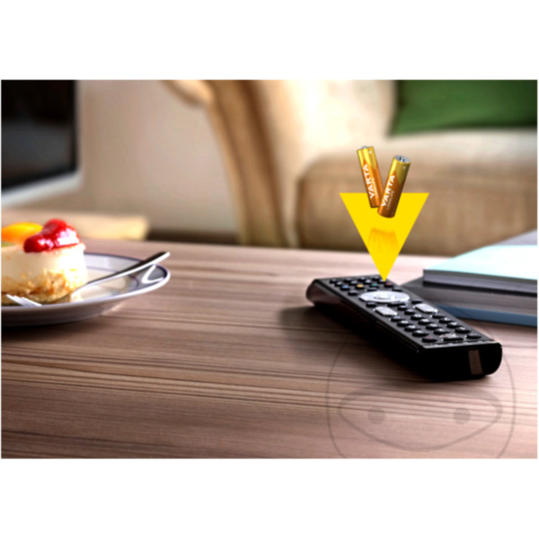 Gerätebatterie Mignon AA Varta