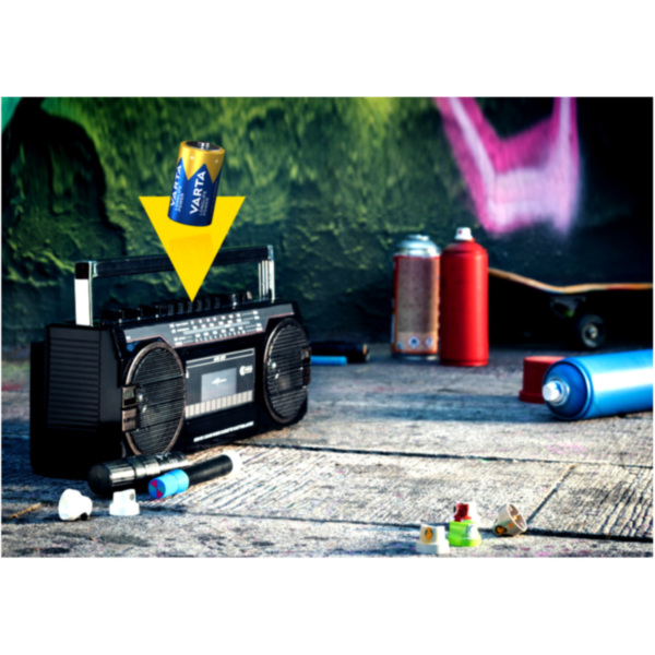 Gerätebatterie Mono D Varta 04920121412