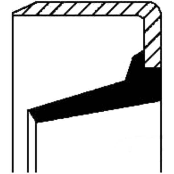 Wellendichtring 01020437B