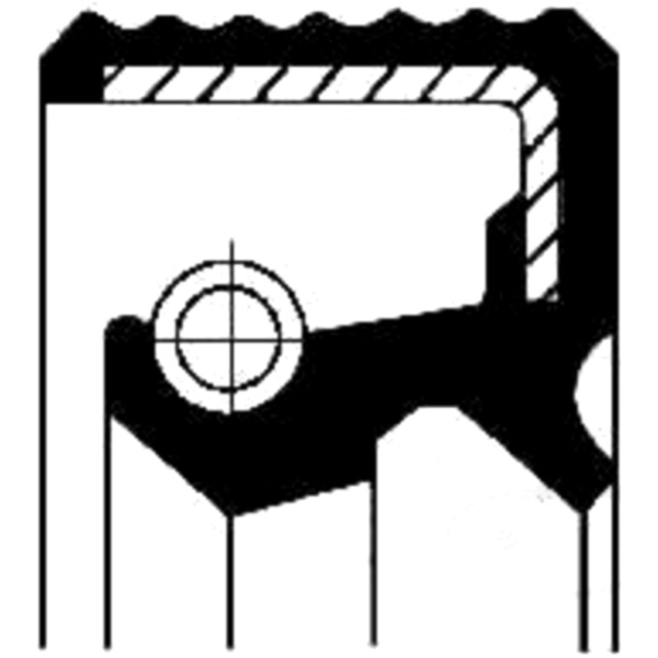 Wellendichtring 01019317B