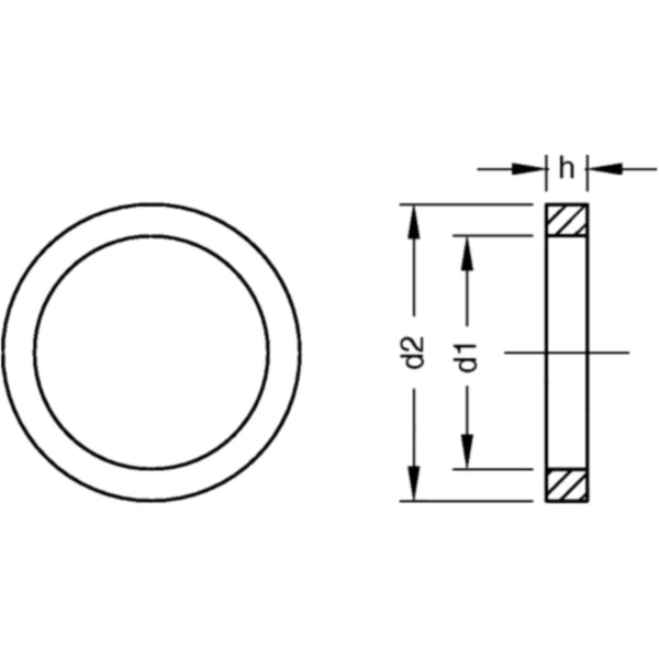 Dichtring Alu 26X32 DIN 7603