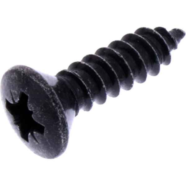 Blechschraube 4.8X19 schwarz