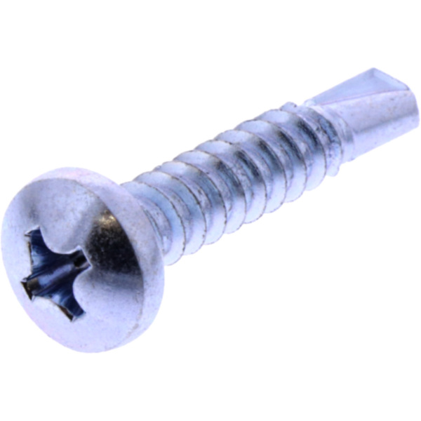 Bohrschrauben 4.8X25 verzinkt