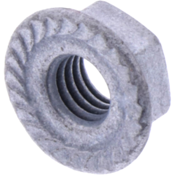 Mutter SPERRZ verzinkt M6