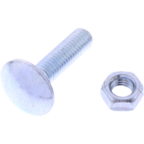Schraube verzinkt 4.8 M5X20