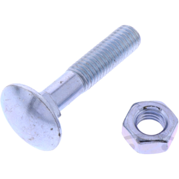 Schraube verzinkt 4.8 M8X40