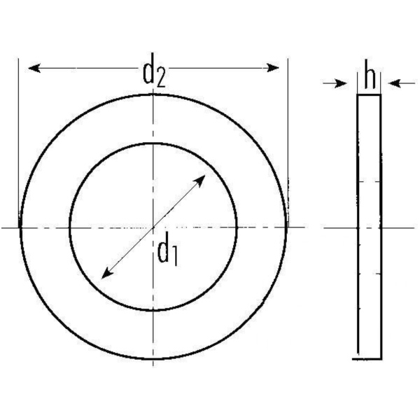 Dichtring Kupfer 14X20X2.0 4044325642350