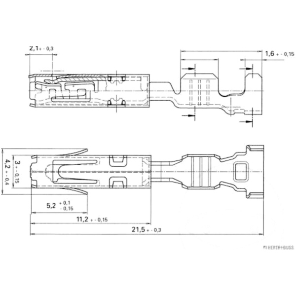 Rundsteckhülse MKR 0.5-1