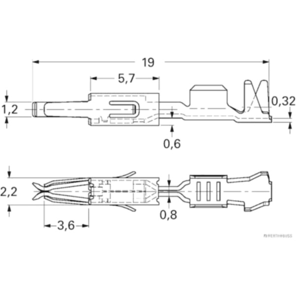 FLACHSTECKH MT2 0.5-1