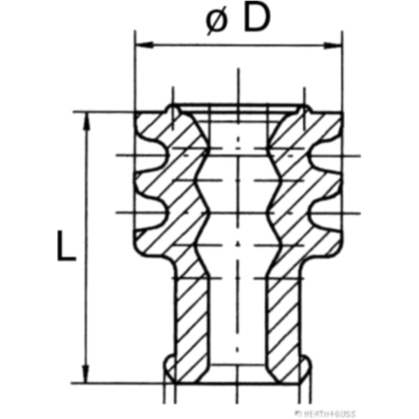 Dichtstopfen ELA 0.25-1 50282028