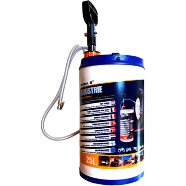 TERRA-S INDUSTRIE 25 Liter REIFENDICHTM PUMPE5190358