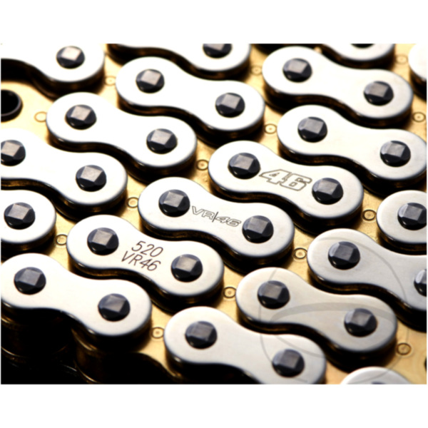 Motorradkette DID X-Ringkette 520VR46/112