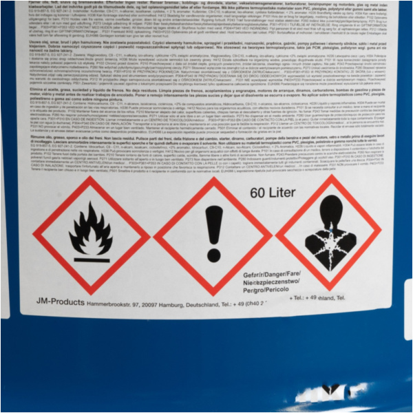 Bremsenreiniger A2 60 Liter JMC Ablasshahn Gross 5