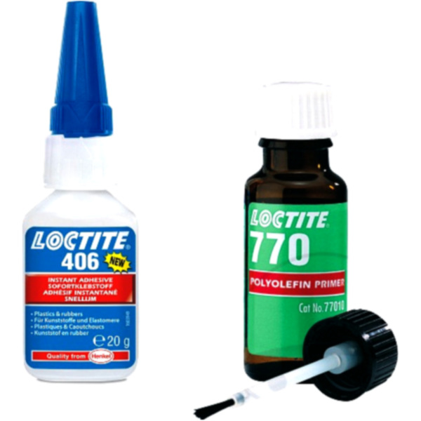 Klebstoff-Set für Kunststoffe