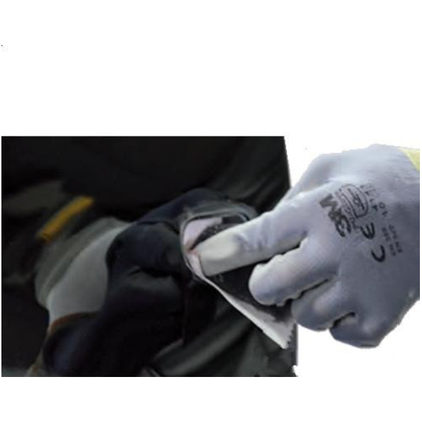 Schleifpapier Streifen 140X171 25 Stahl