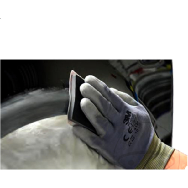 Schleifpapier Streifen 140X171 25 Stahl 34339