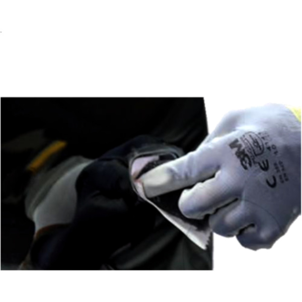 Schleifpapier Streifen 140X171 25 Stahl 34339